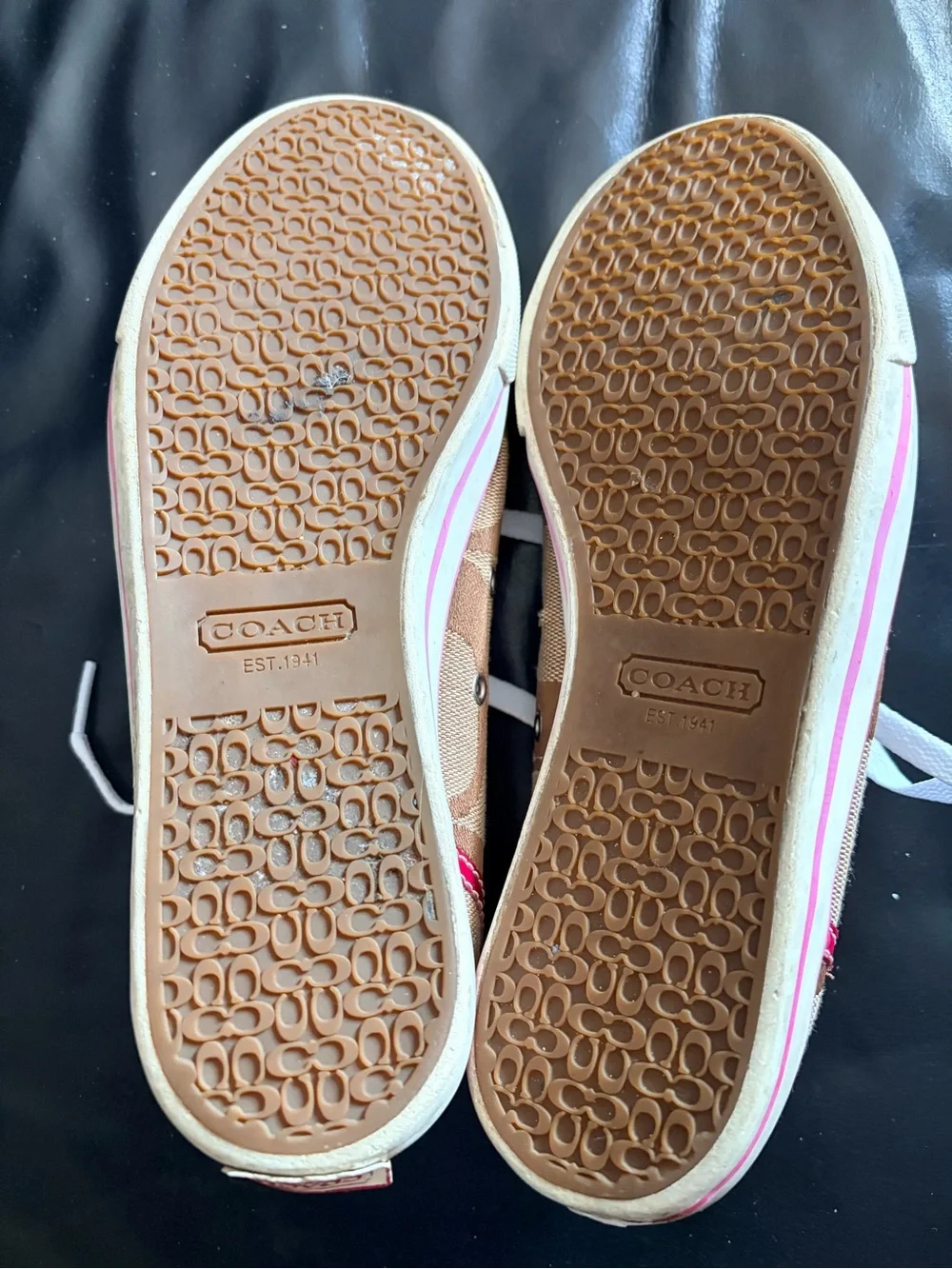Coach low top